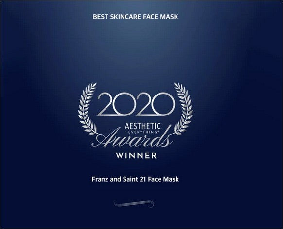 Aesthetic Everything Expo | FRANZ wins Best Skincare Face Mask 2020 - Franz Skincare USA