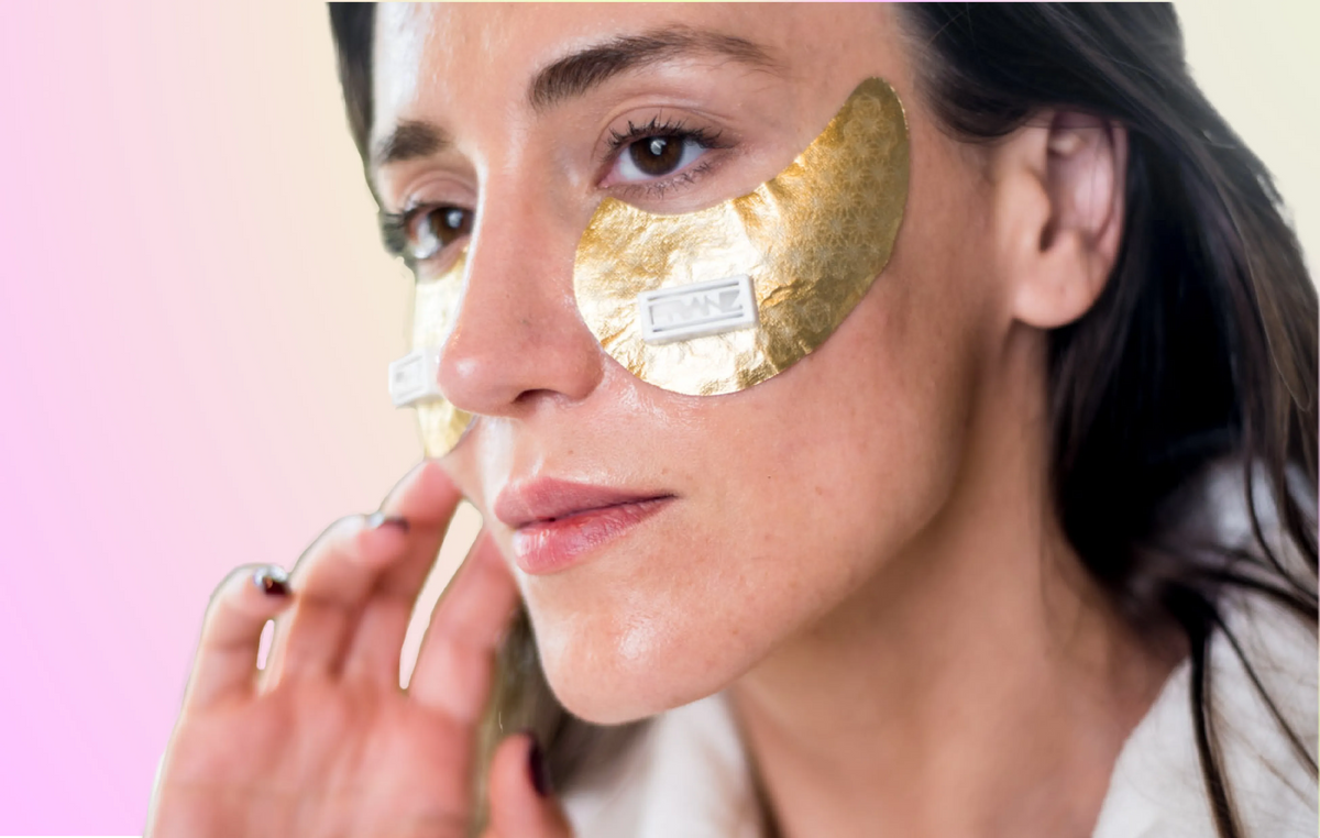 How To Reduce Dark Circles With Microcurrent Eye Masks Franz Skincare USA