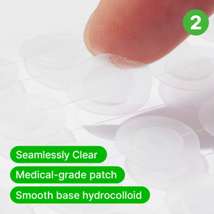 Naked Spot Patch 3 set Franz Skincare USA