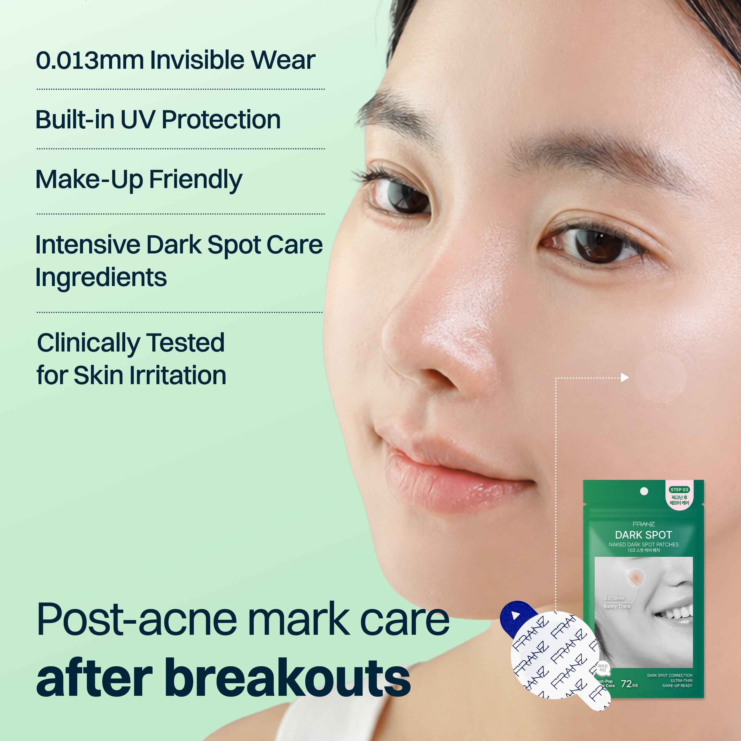 Dark Spot Patches 72 Patches