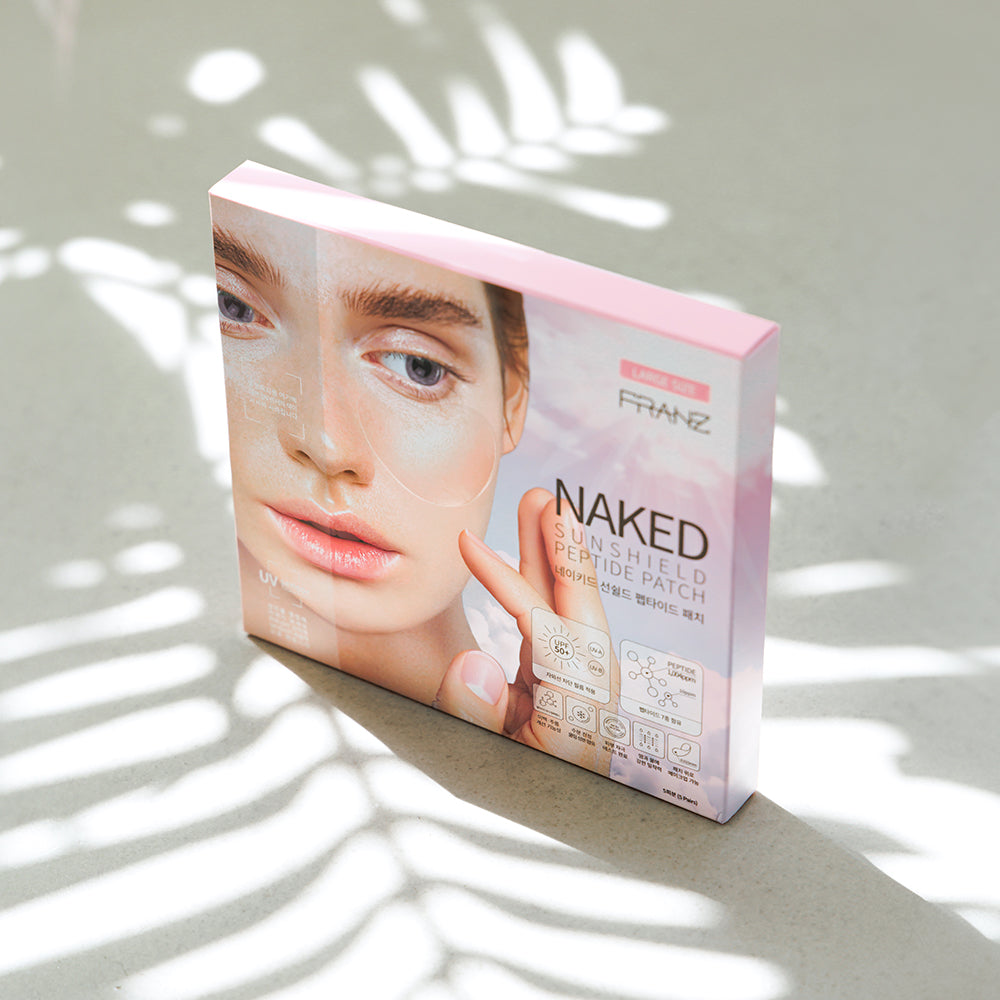 NAKED SunShield Peptide Patch R+ Franz Skincare USA