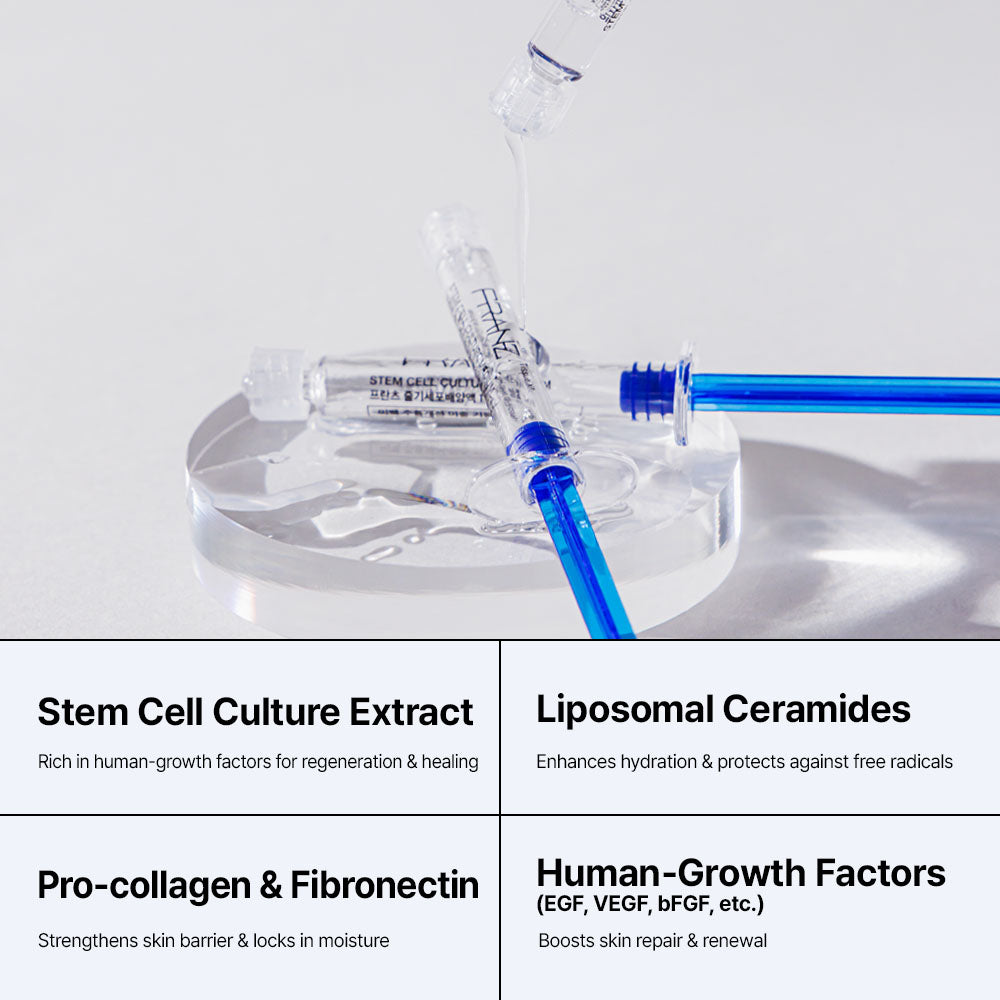 Stem Cell Ampoule 10% + 30% Franz Skincare USA
