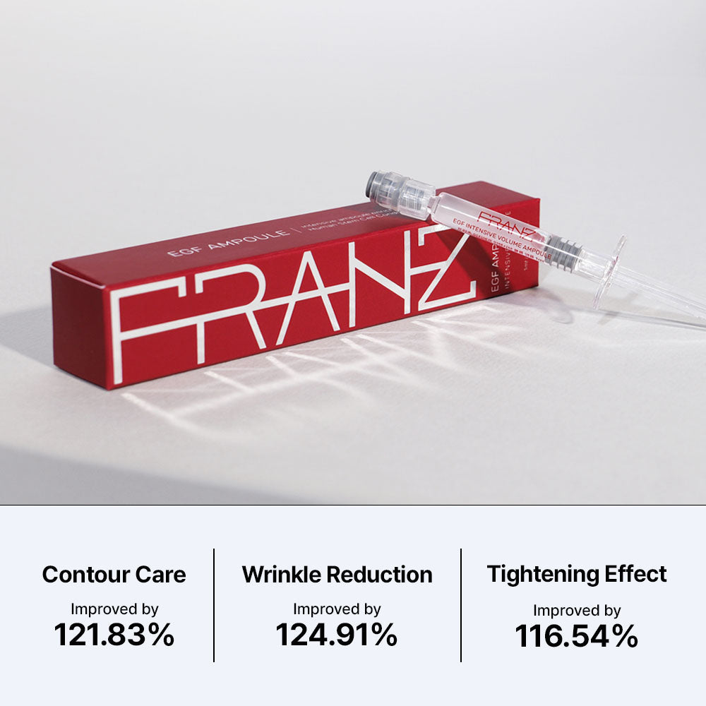 EGF Intensive Volume Ampoule (1ml) Franz Skincare USA