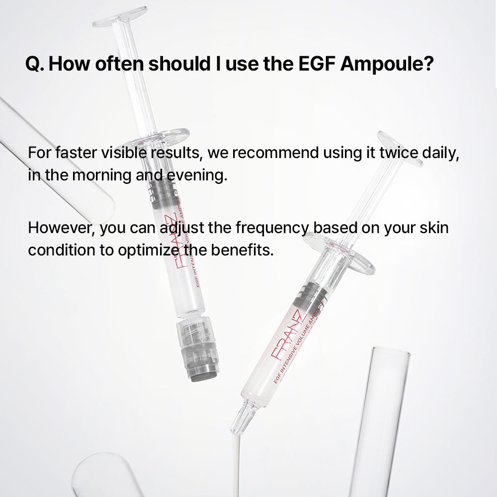 EGF Intensive Volume Ampoule (1ml) Franz Skincare USA