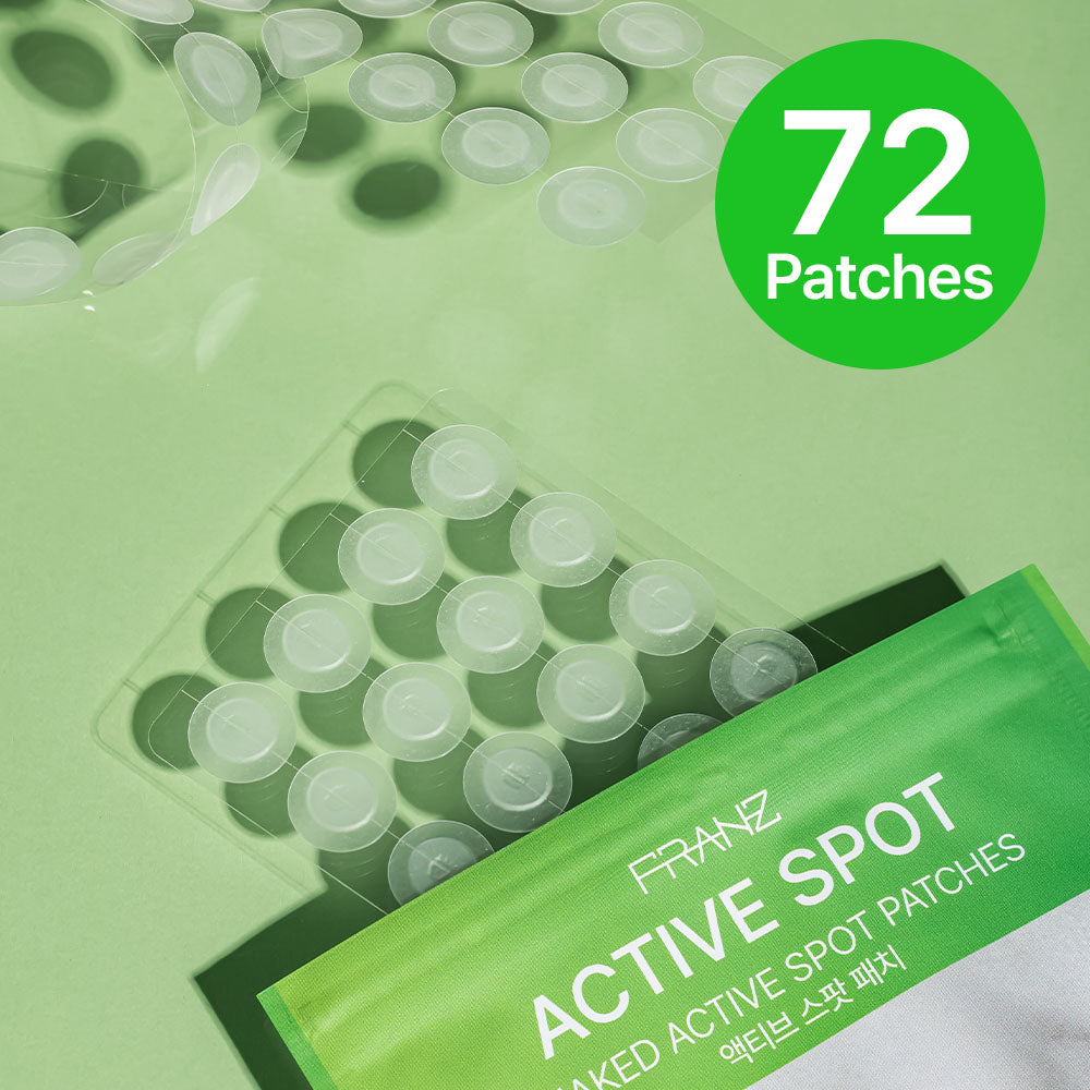 Care Naked Spot patch Franz Skincare Franz Skincare USA