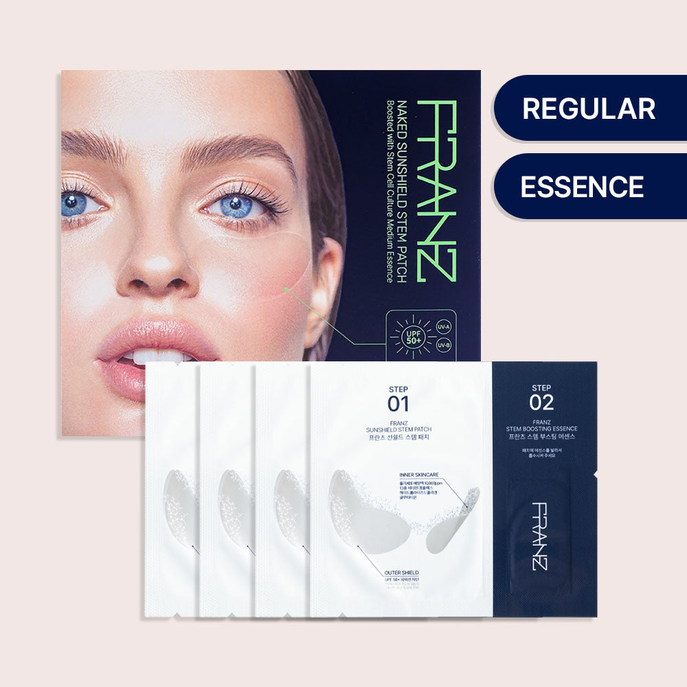 ๐ NAKED SunShield Stem Patch (R Size, 4 Pairs) (100% off) Franz Skincare USA