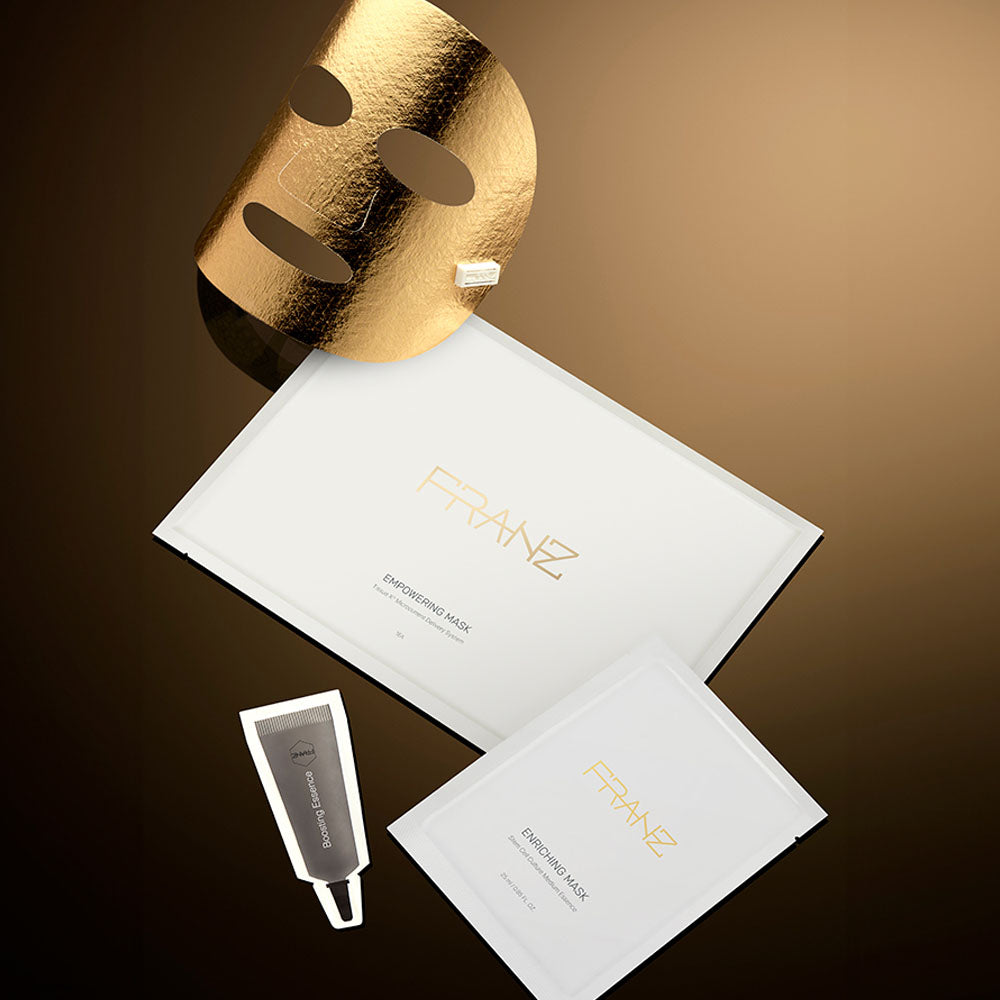 Aeternum Luxe Microcurrent Dual Mask (1 Set) Franz Skincare USA