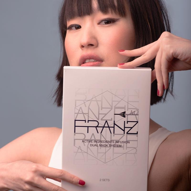 Jet Microcurrent Facial Dual Mask Franz Skincare USA