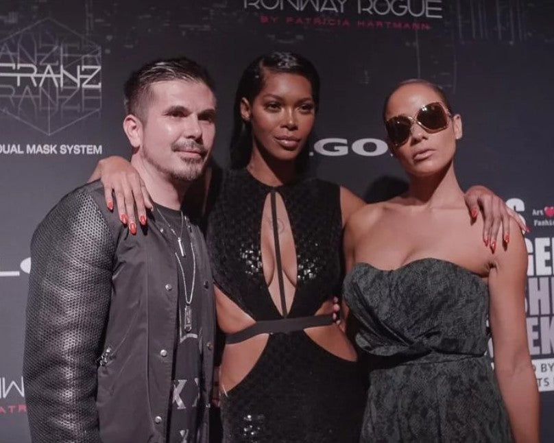 FRANZ At The Art Heart Fashion Show - Los Angeles Fashion Week 2019 - Franz Skincare USA