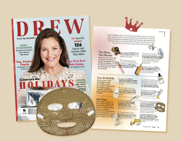 Drew Magazine- Have a Beautiful Day: Party Edition - Franz Skincare USA