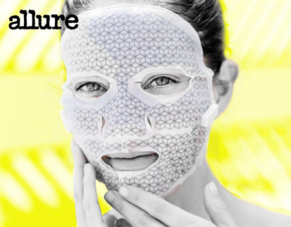 FRANZ Jet 2-Week Microcurrent Facial Dual Mask System featured in Allure - Franz Skincare USA