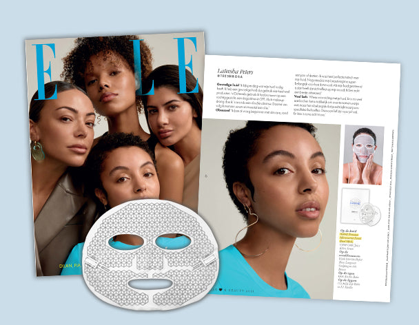 ELLE Magazine- K-Beauty Special _Netherlands - Franz Skincare USA