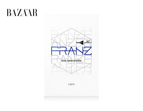 Harper's Bazaar features FRANZ Microcurrent Mask as Anti-Aging Innovation - Franz Skincare USA