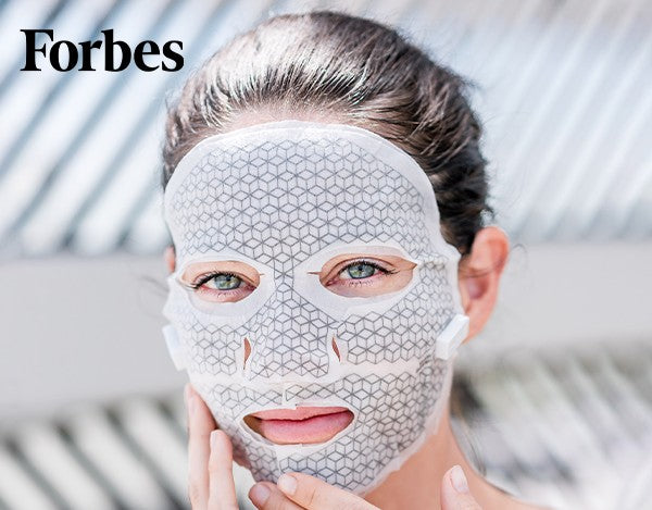FRANZ Microcurrent Facial Dual Mask Featured in Forbes - Franz Skincare USA