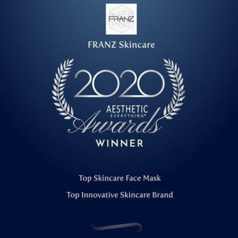 Yahoo! Franz Skincare USA Announces Second Consecutive Win of "Top Skincare Face Mask" in the 2020 Aesthetic Everything® Aesthetic and Cosmetic Medicine Awards - Franz Skincare USA