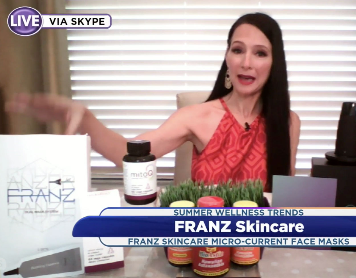 Get your Glow On - Franz Skincare USA
