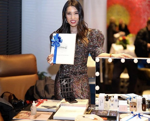 XOXO HOLIDAY PARTY WITH CHRIS HAN - Franz Skincare USA