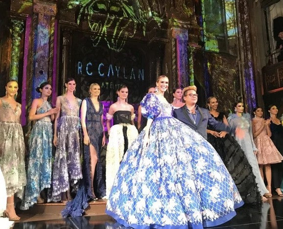 Fashion Meets FRANZ - New York Fashion Week 2018 - Franz Skincare USA