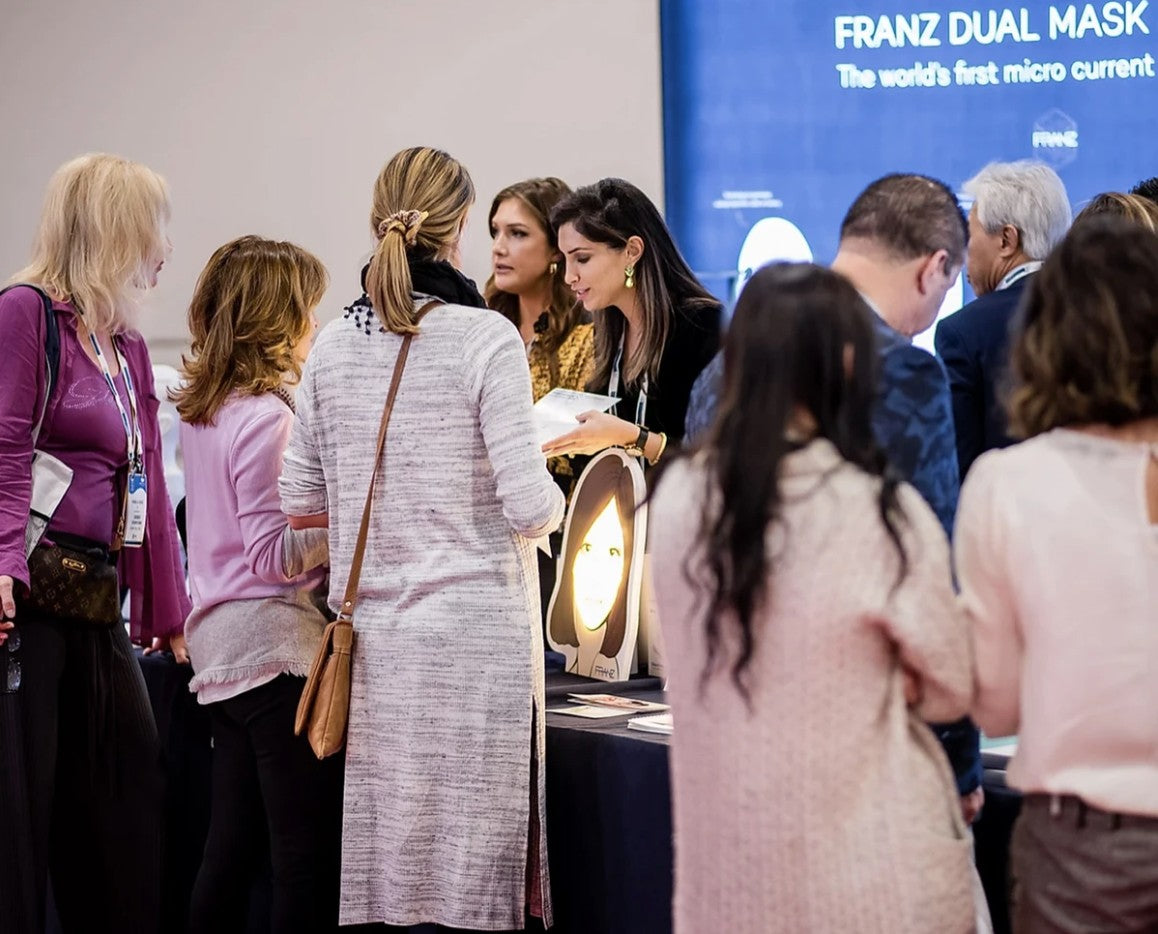 FRANZ SHOWCASES AT THE ACADEMY FOR ANTI-AGING & MEDICINE - Franz Skincare USA