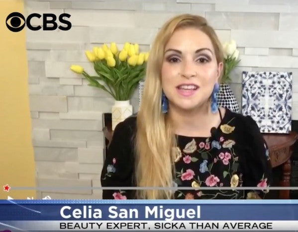 CBS Austin Mother's Day segment featuring JET Mask from FRANZ Skincare - Franz Skincare USA