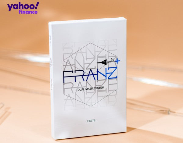 FRANZ Skincare USA Announces Launch of FRANZ Jet Microcurrent Facial Dual Mask - Franz Skincare USA