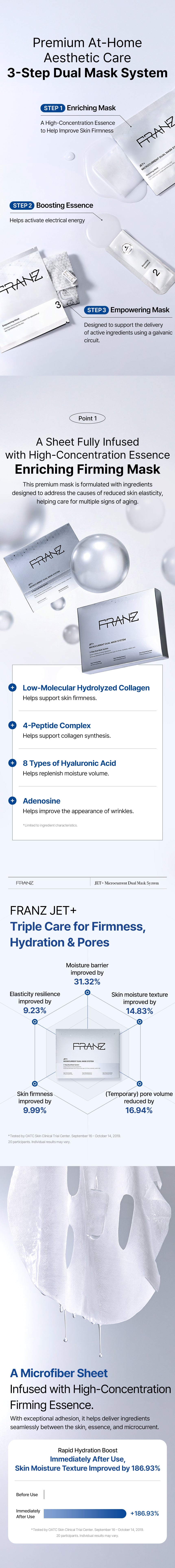 Jet Plus Microcurrent Facial Dual Mask detail 2
