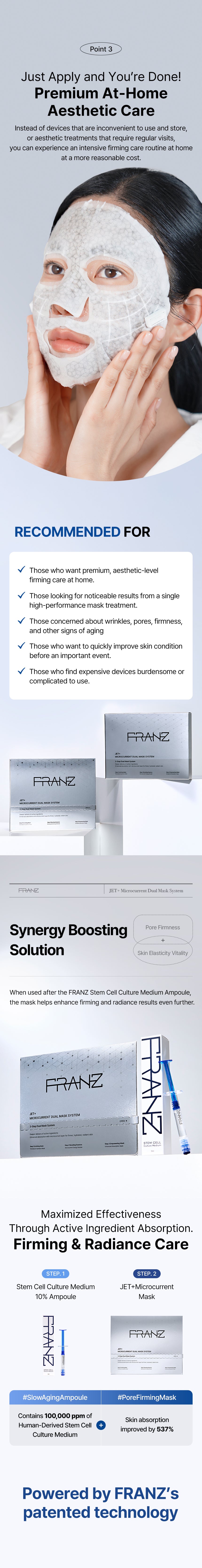 Jet Plus Microcurrent Facial Dual Mask detail 4