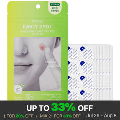 Early Spot Patch (72 Patches)