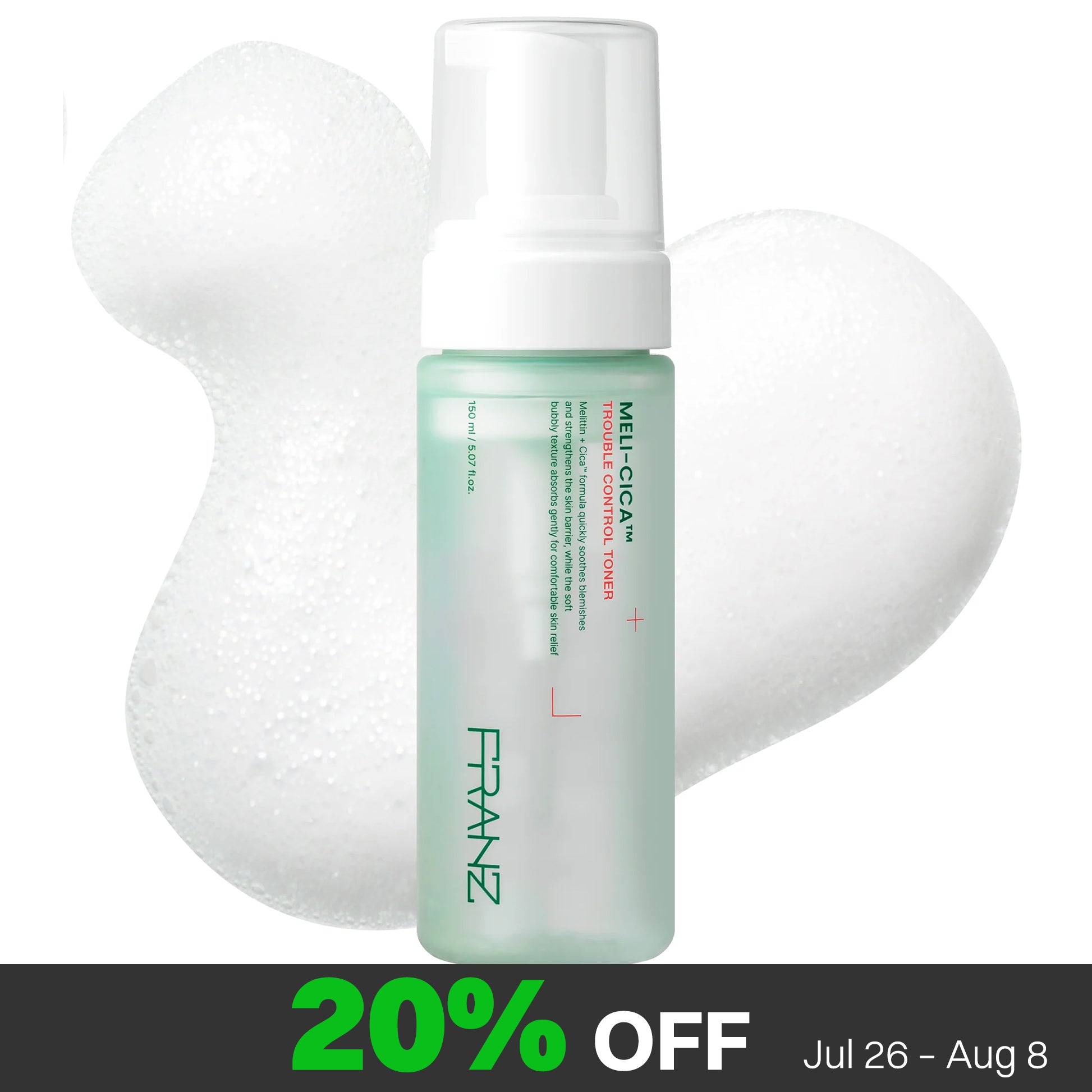 Meli-Cica Trouble Control Toner (30ml / 150ml)