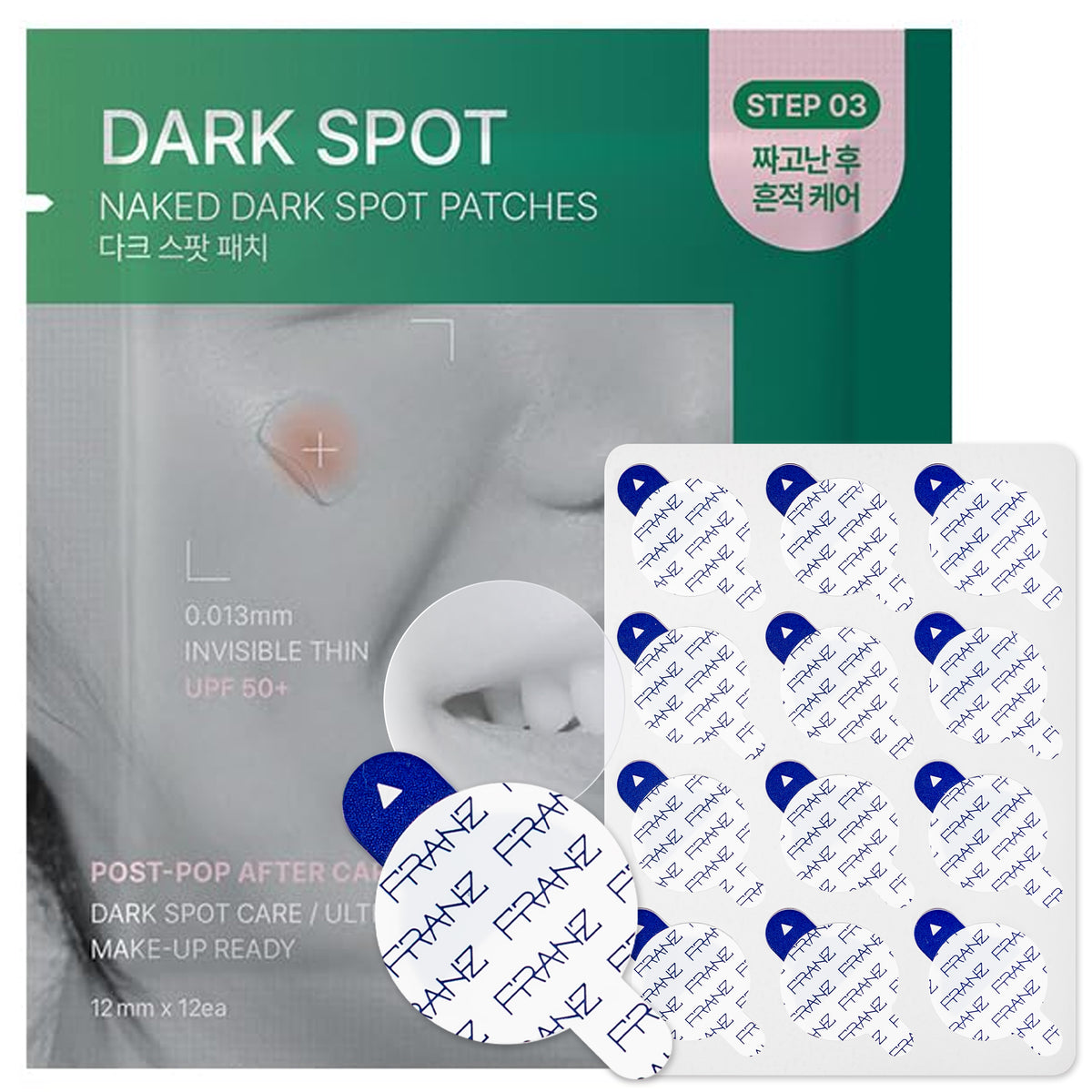 Dark Spot Patches (72 Patches)