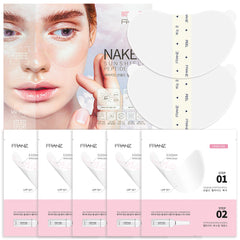 NAKED SunShield Peptide Patch (L Size, 5 Pairs)