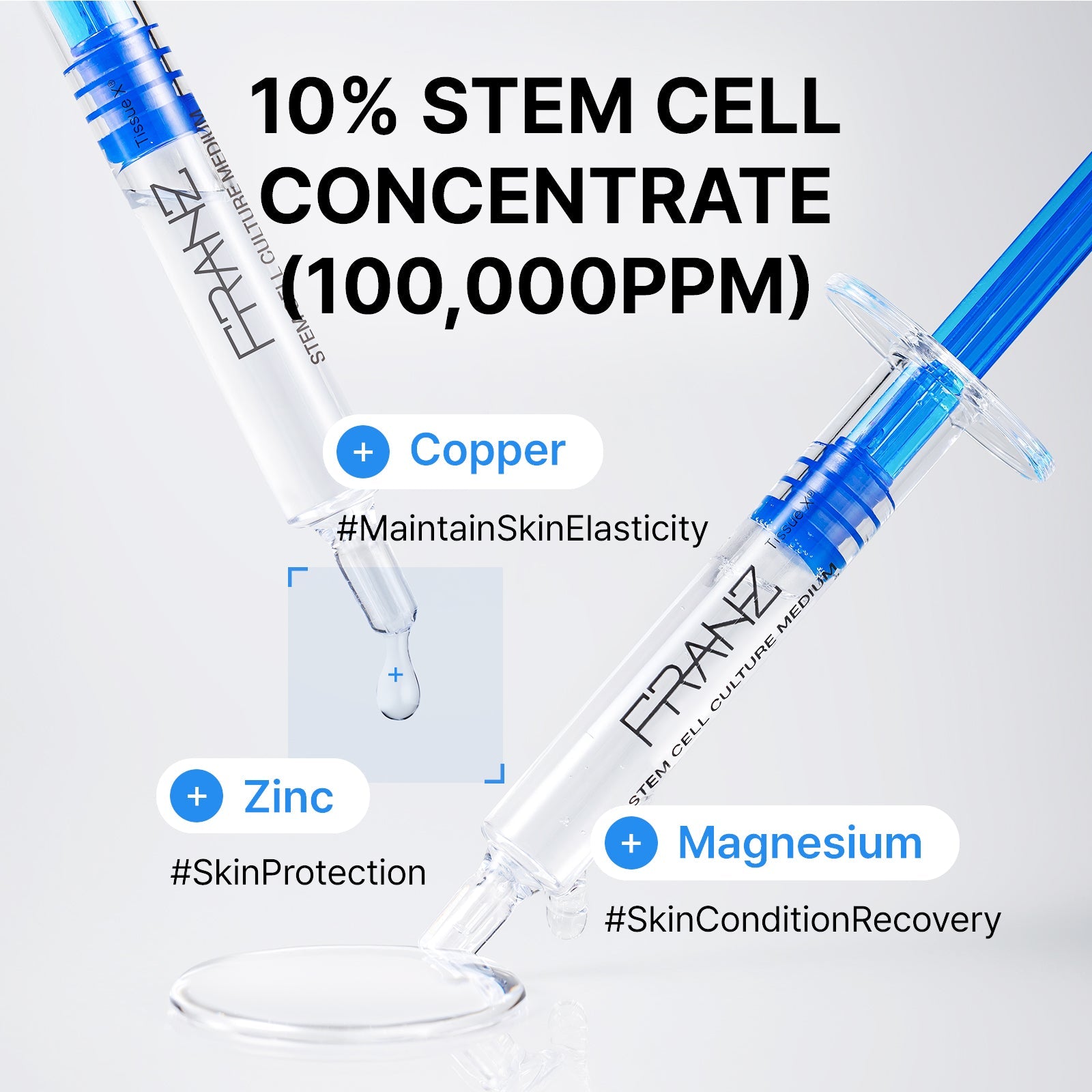 Stem Cell Culture Medium Ampoule 10% [4EA] Franz Skincare USA