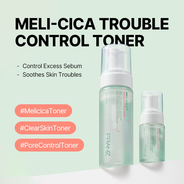 Meli-Cica Trouble Control Toner 150ml Franz Skincare USA