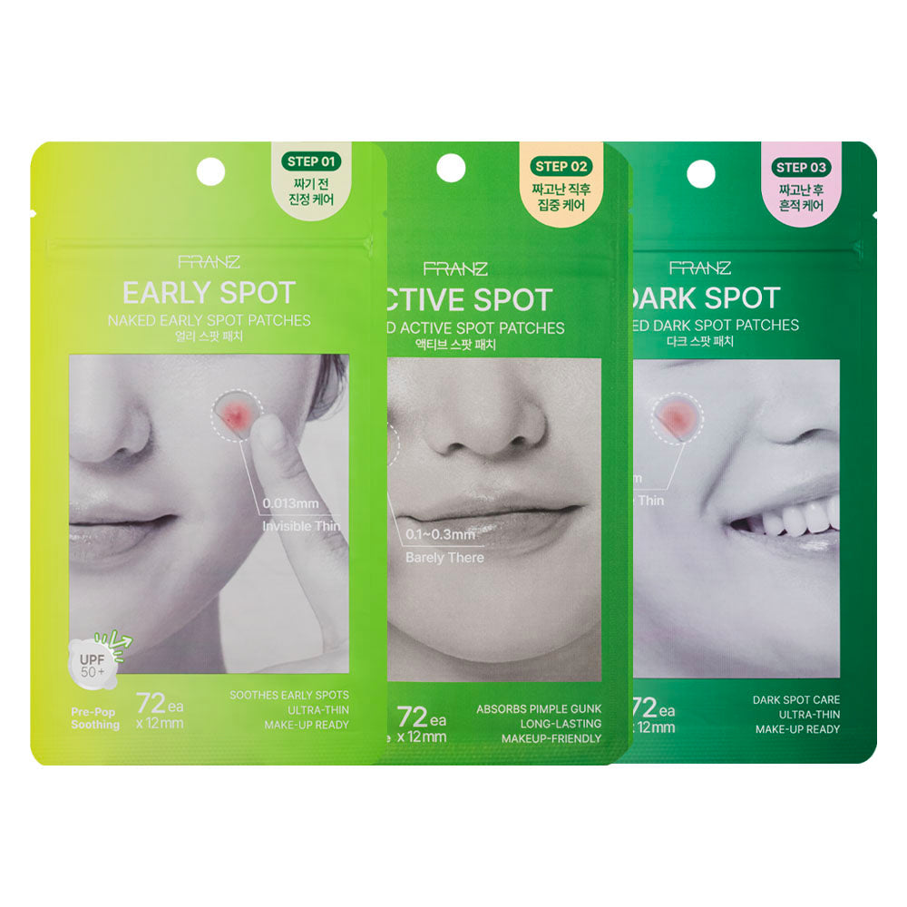 Naked Spot Patch 3 set Franz Skincare USA