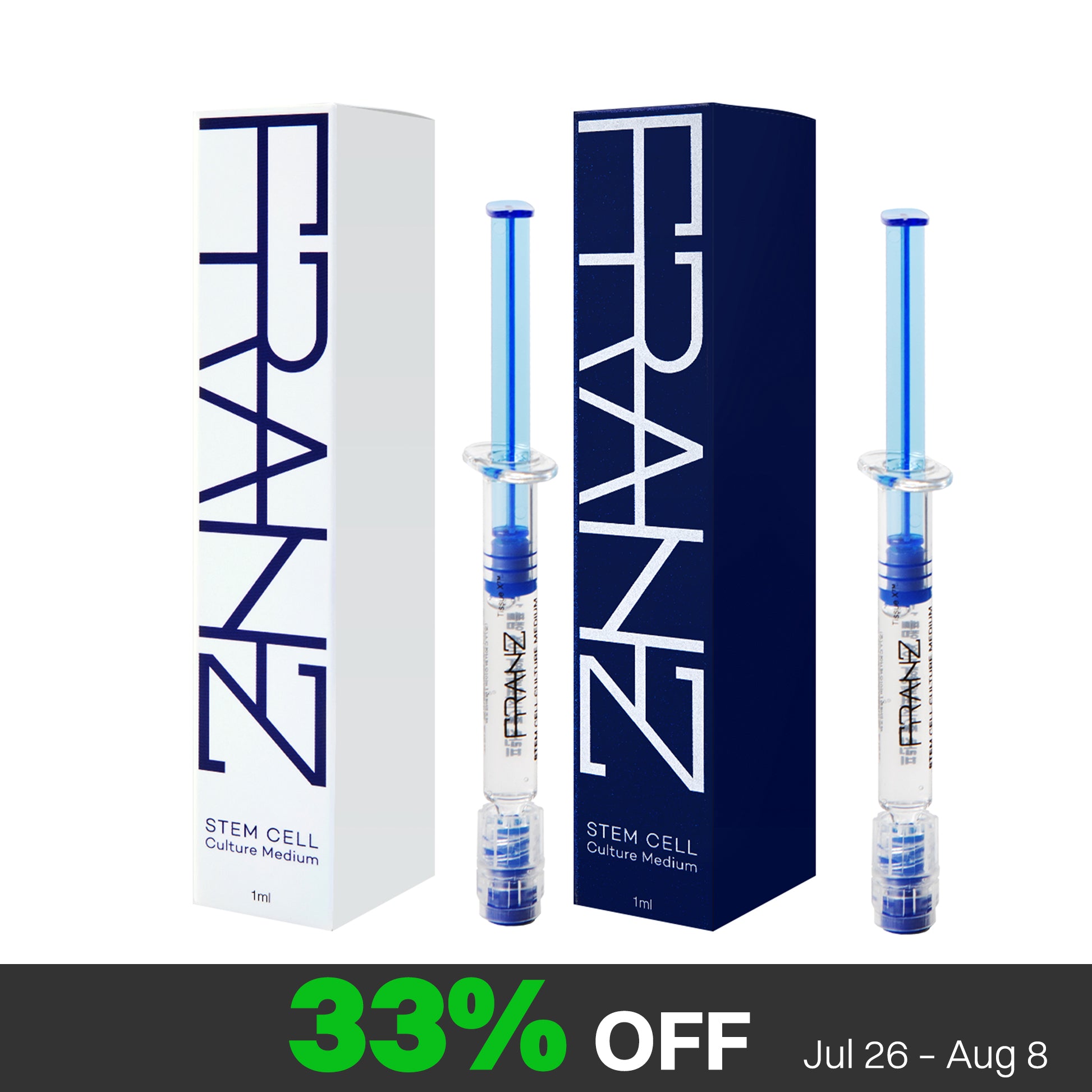 Stem Cell Culture Medium Ampoule 10% + 30% Set