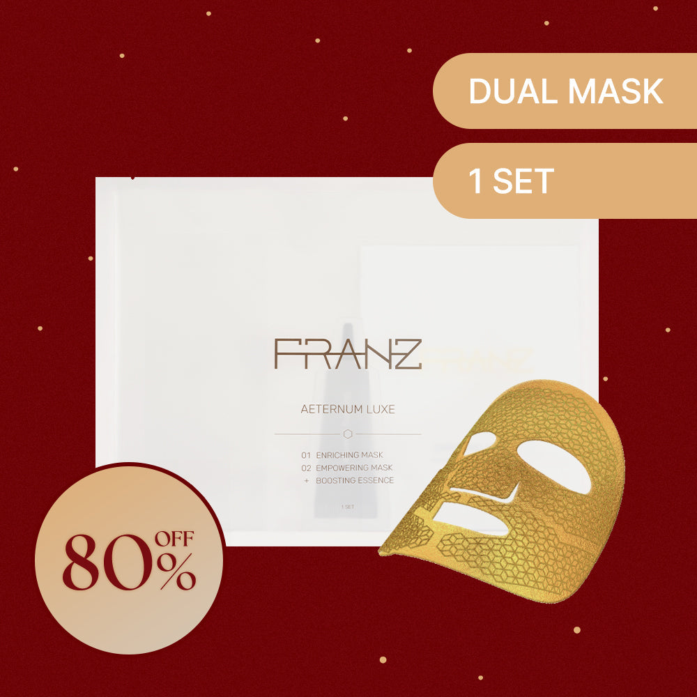 Aeternum Luxe Microcurrent Dual Mask (1 Set) Franz Skincare USA