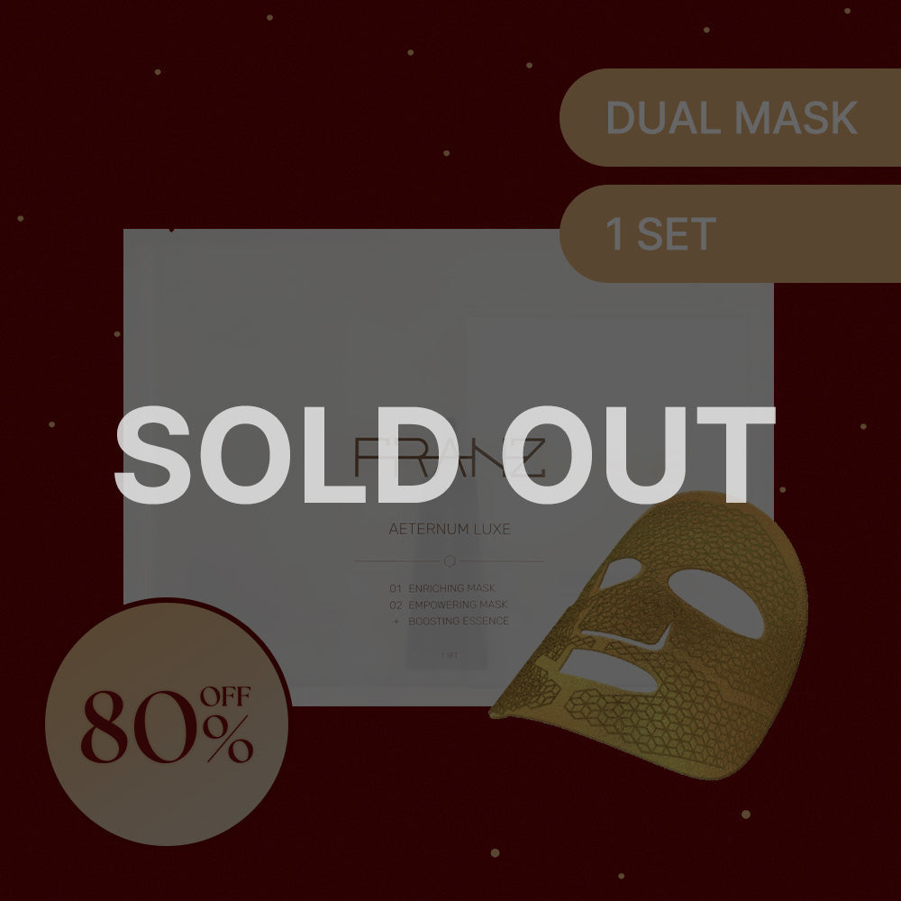 [80% OFF] Aeternum Luxe Microcurrent Dual Mask (1 Set) Franz Skincare USA