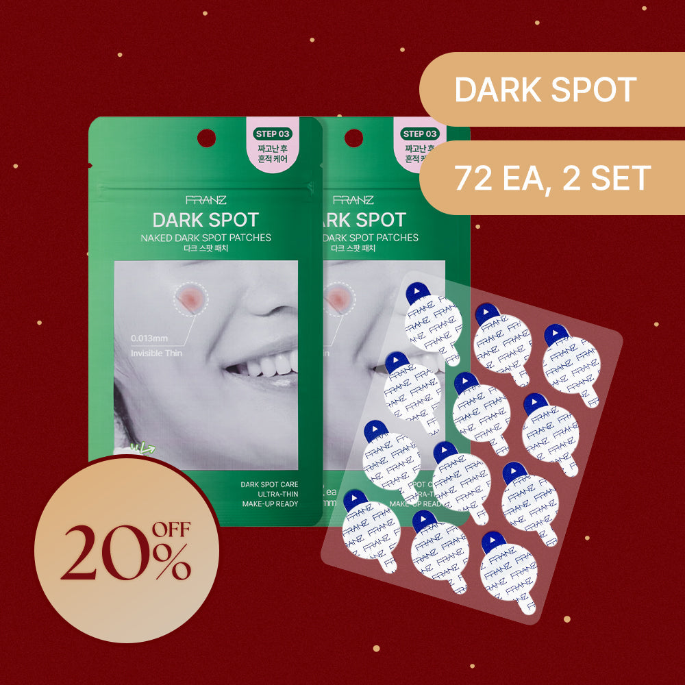 [UP TO 50% OFF] FRANZ Dark Spot Patch (72 EA) Franz Skincare USA