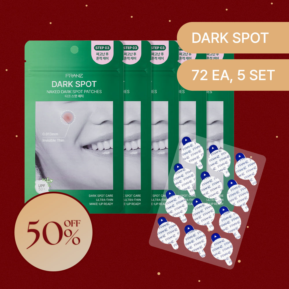 [50% OFF, 5 SET] FRANZ Dark Spot Patch (72 EA) Franz Skincare USA