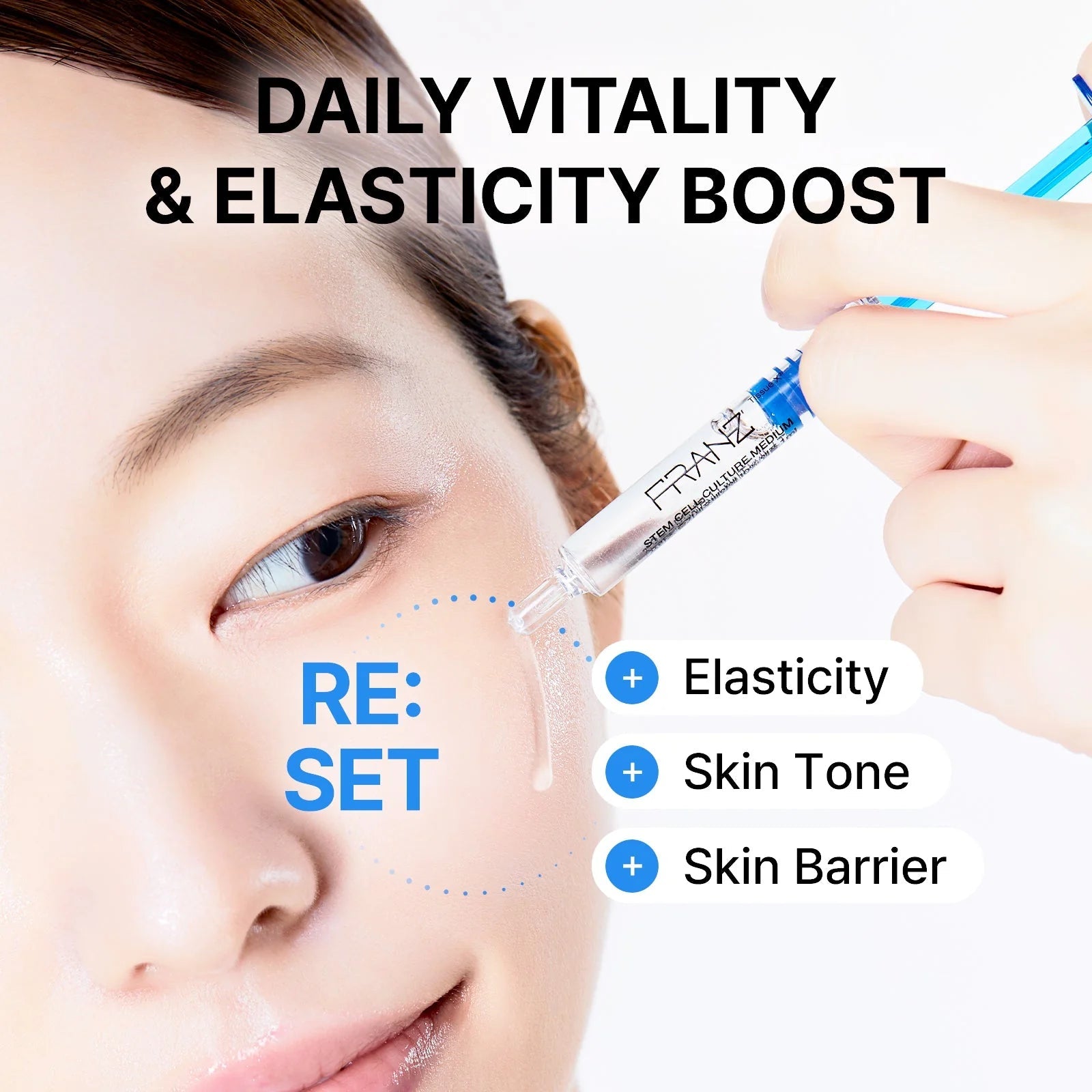 [50% OFF, 5 SET] FRANZ Stem Cell Culture Medium 30% Ampoule (1ml) Franz Skincare USA