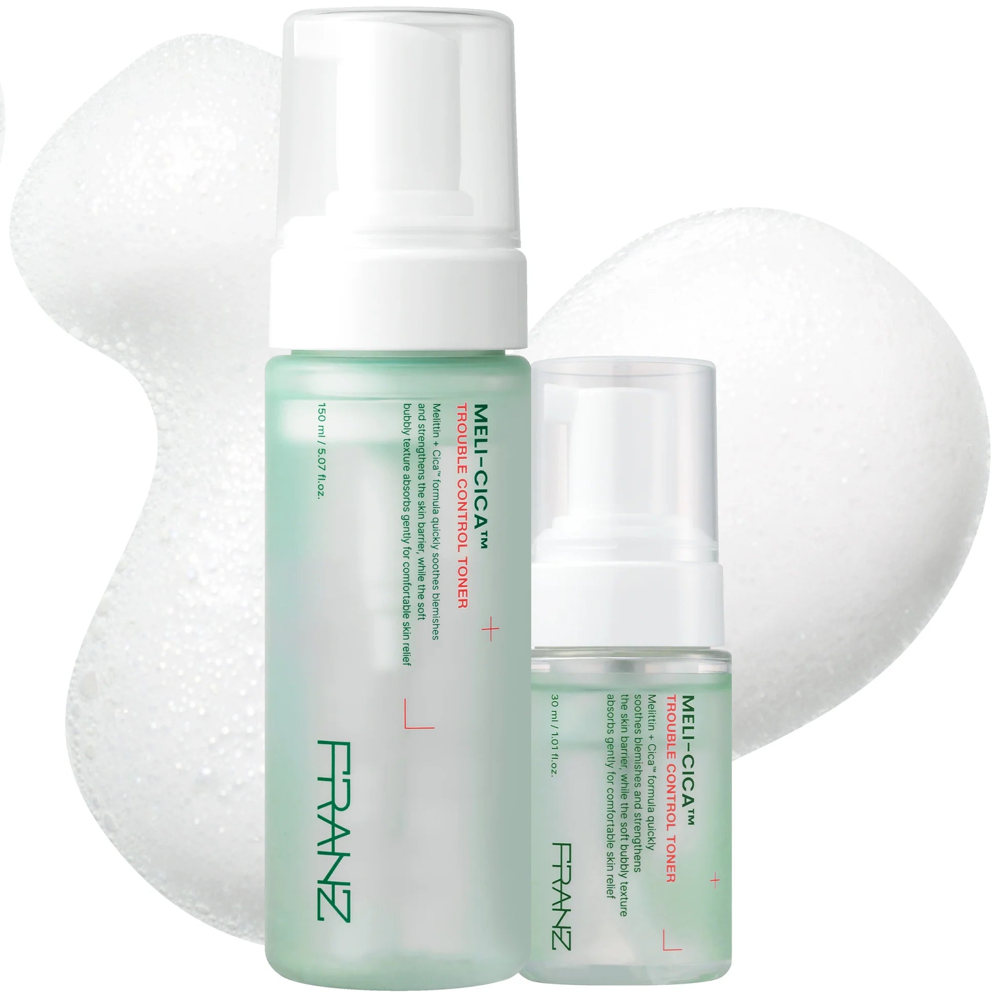 Meli-Cica Trouble Control Toner Set