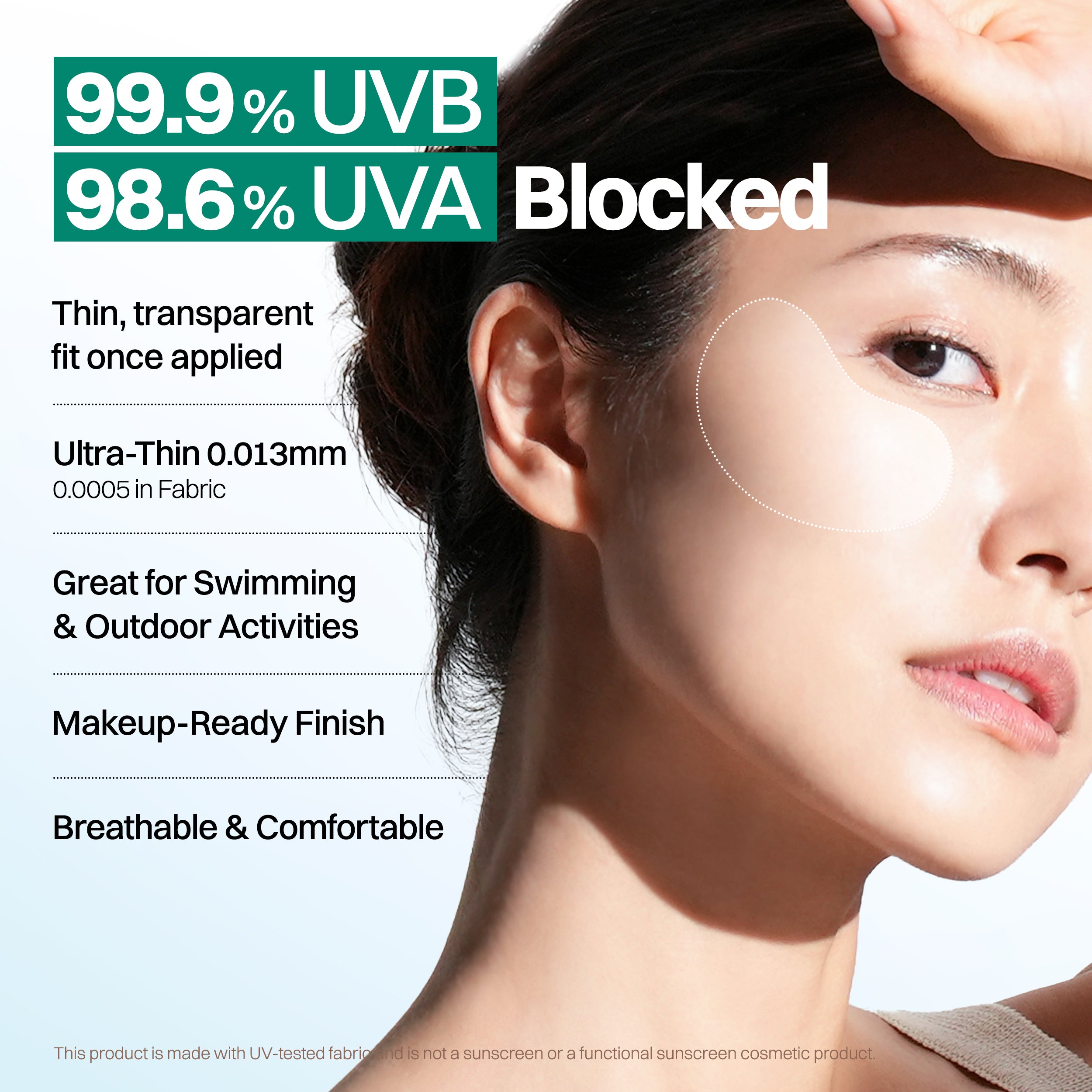 NAKED SunShield Peptide Patch | UV-A UV-B Sun Protection – FRANZ