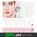 NAKED SunShield Peptide Patch (L Size, 5 Pairs)