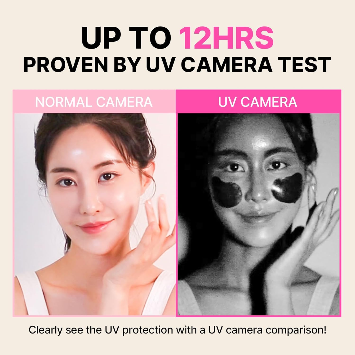 [50% OFF, 5 SET] FRANZ Naked SunShield Peptide Patch (L Size, 5 Pairs) Franz Skincare USA