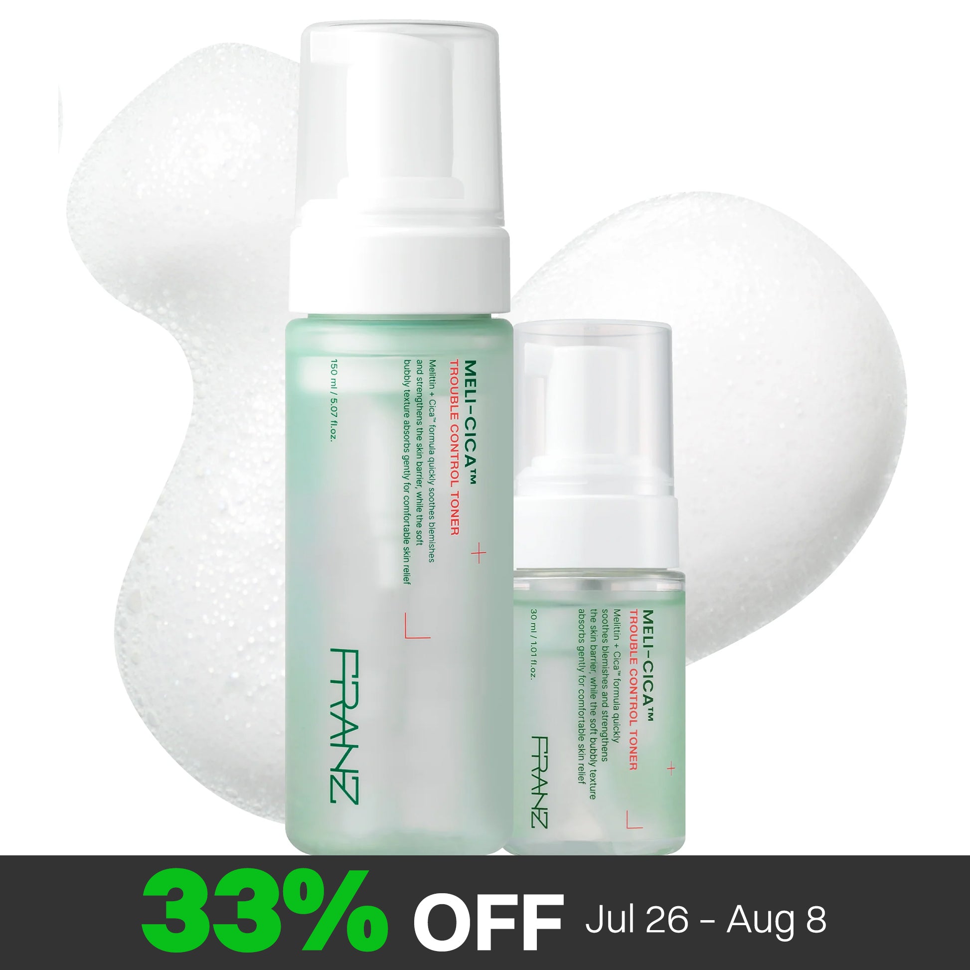 Meli-Cica Trouble Control Toner Set