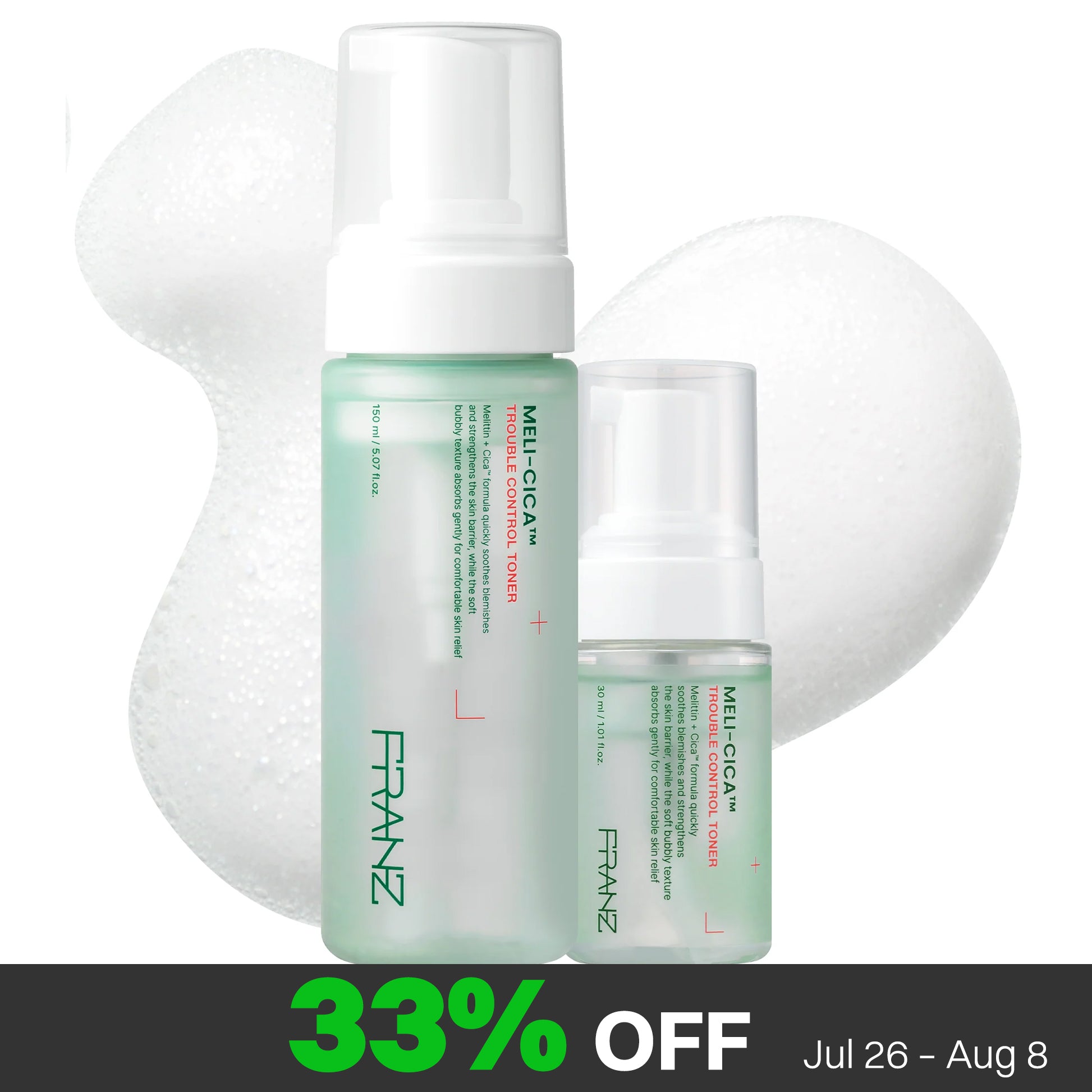 Meli-Cica Trouble Control Toner Set