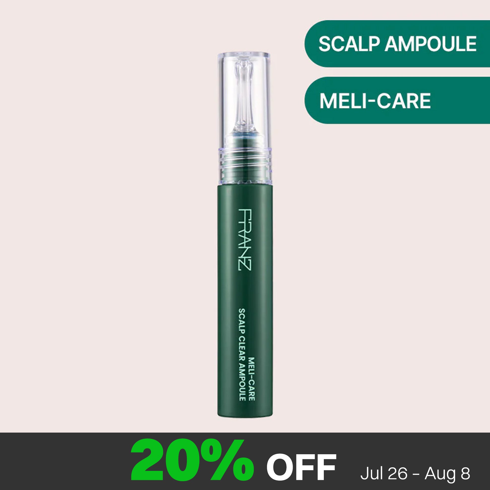 Meli-Care Scalp Clear Ampoule (15ml)