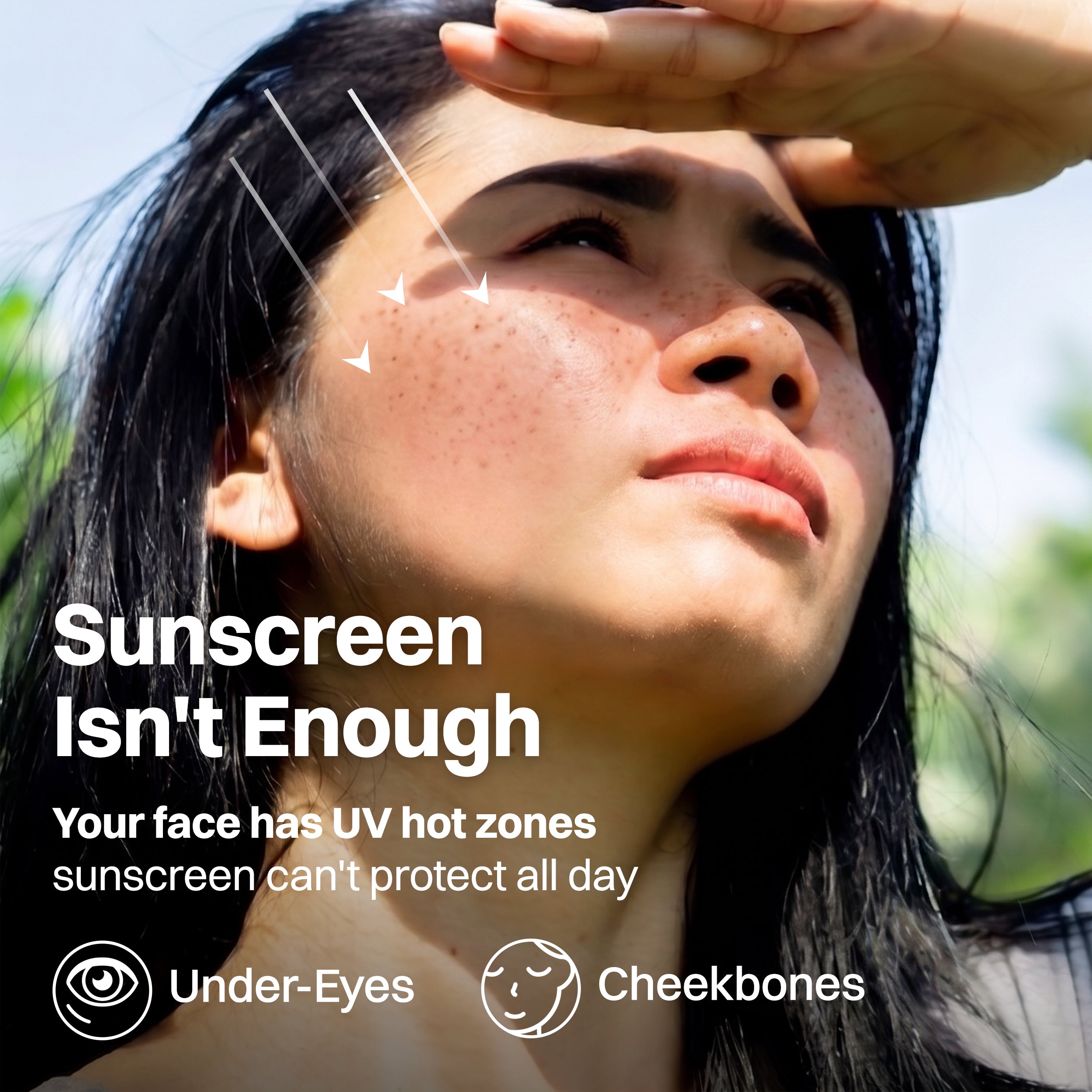 NAKED SunShield Peptide Patch | UV-A UV-B Sun Protection – FRANZ