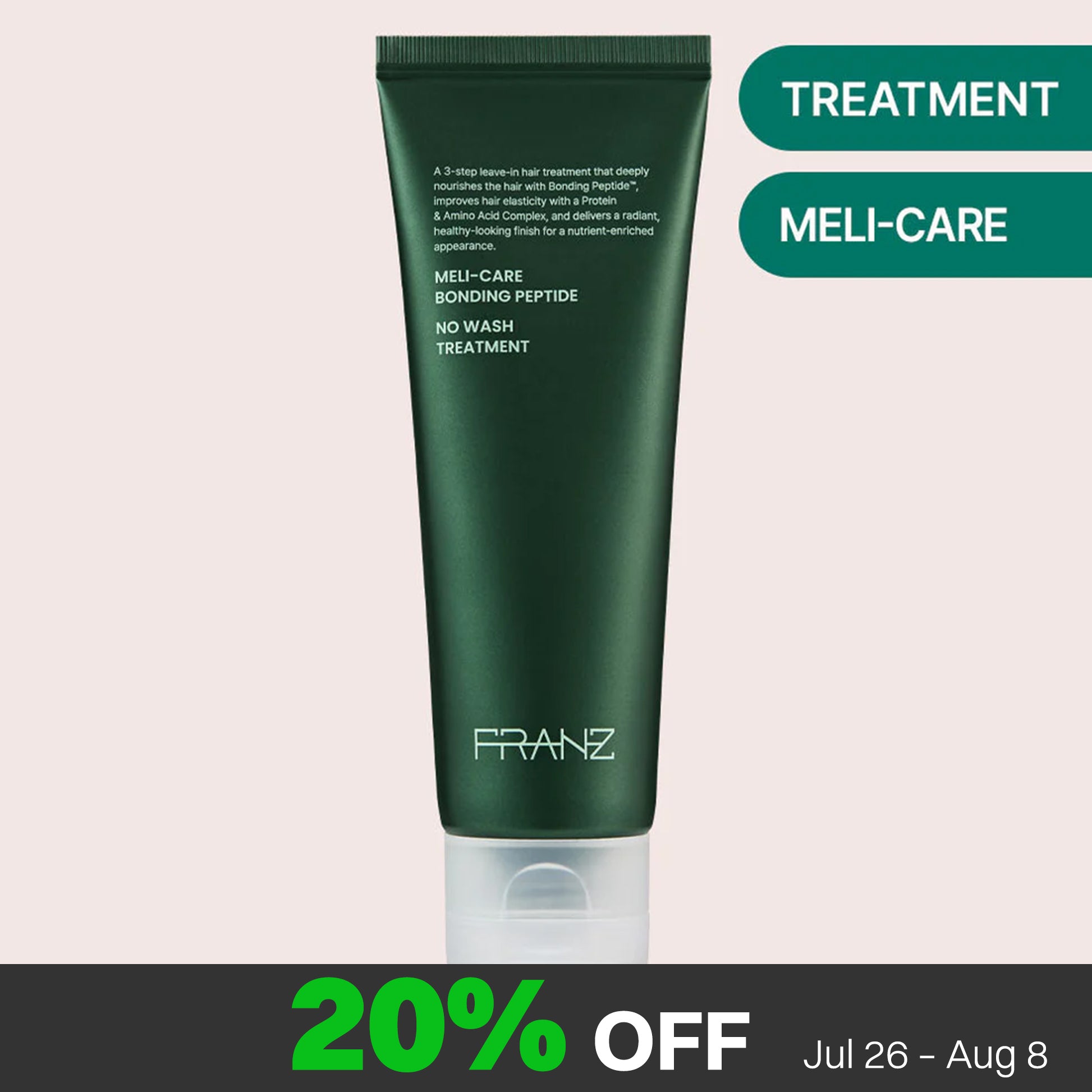 Meli-Care Bonding Peptide No Wash Treatment (120ml)