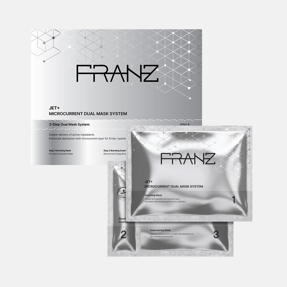 Jet Plus Microcurrent Facial Dual Mask Franz Skincare USA